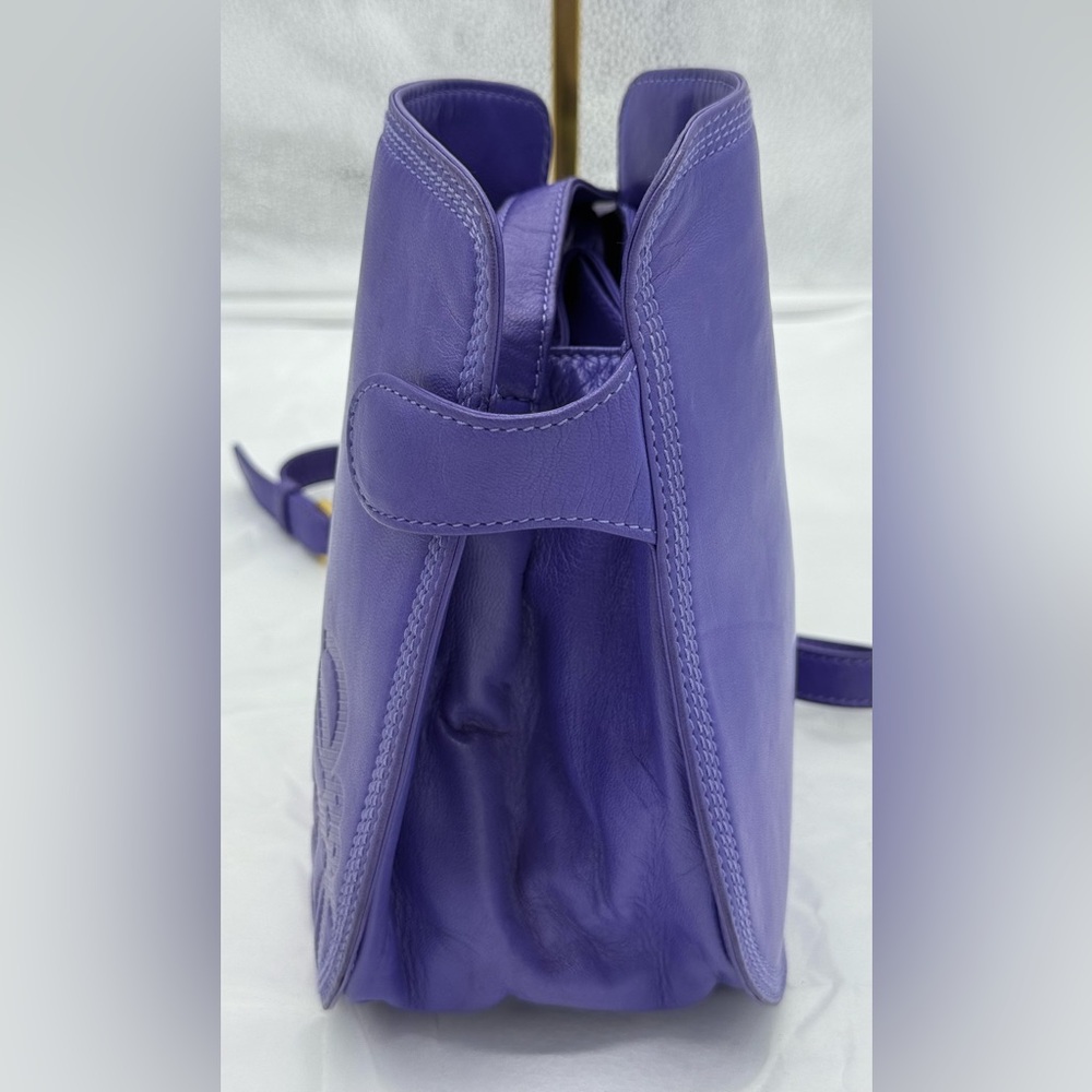Loewe Purple Crossbody Bag - Picture 7 of 9